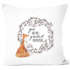 Kissenbezug Geschenk Liebe You are my greatest adventure Fuchs Fox Kissenhülle Dekokissen 40x40 Baumwolle MoonWorks®preview