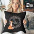 Kissenbezug Geschenk Liebe You are my greatest adventure Fuchs Fox Kissenhülle Dekokissen 40x40 Baumwolle MoonWorks®preview