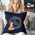 Kissenbezug Geschenk Liebe You are my greatest adventure Fuchs Fox Kissenhülle Dekokissen 40x40 Baumwolle MoonWorks®preview