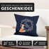 Kissenbezug Geschenk Liebe You are my greatest adventure Fuchs Fox Kissenhülle Dekokissen 40x40 Baumwolle MoonWorks®preview