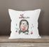 Kissenbezug Ich hab dich zum fressen gern Watercolor Igel Liebe Spruch Geschenk Love Quote 40x40 Baumwolle MoonWorks®preview