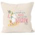 Kissenbezug Ich hab mich umgesehen wir sind die geilsten hier Einhorn Party Disco 40x40 Baumwolle MoonWorks®preview