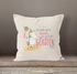 Kissenbezug Ich hab mich umgesehen wir sind die geilsten hier Einhorn Party Disco 40x40 Baumwolle MoonWorks®preview