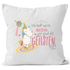 Kissenbezug Ich hab mich umgesehen wir sind die geilsten hier Einhorn Party Disco 40x40 Baumwolle MoonWorks®preview