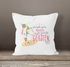 Kissenbezug Ich hab mich umgesehen wir sind die geilsten hier Einhorn Party Disco 40x40 Baumwolle MoonWorks®preview