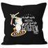 Kissenbezug Ich hab mich umgesehen wir sind die geilsten hier Einhorn Party Disco 40x40 Baumwolle MoonWorks®preview