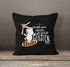 Kissenbezug Ich hab mich umgesehen wir sind die geilsten hier Einhorn Party Disco 40x40 Baumwolle MoonWorks®preview