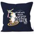 Kissenbezug Ich hab mich umgesehen wir sind die geilsten hier Einhorn Party Disco 40x40 Baumwolle MoonWorks®preview
