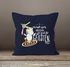 Kissenbezug Ich hab mich umgesehen wir sind die geilsten hier Einhorn Party Disco 40x40 Baumwolle MoonWorks®preview
