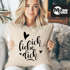Kissenbezug Ich liebe Dich I love You Liebe Love Geschenk Frau Freundin Mann Freund Zuneigung Kissen-Hülle Deko-Kissen Baumwolle MoonWorks®preview