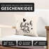Kissenbezug Ich liebe Dich I love You Liebe Love Geschenk Frau Freundin Mann Freund Zuneigung Kissen-Hülle Deko-Kissen Baumwolle MoonWorks®preview