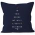 Kissenbezug in this house we will rock december Weihnachten Geschenk 40x40 Baumwolle MoonWorks®preview