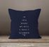 Kissenbezug in this house we will rock december Weihnachten Geschenk 40x40 Baumwolle MoonWorks®preview