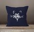 Kissenbezug Katze Cat Mama Kissen-Hülle Deko-Kissen 40x40  Baumwolle MoonWorks®preview