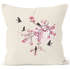 Kissenbezug Kirschblüten Vögel Vogel Blumen Blüten Flower Cherry Tree Birds 40x40 Baumwolle Autiga®preview