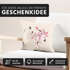 Kissenbezug Kirschblüten Vögel Vogel Blumen Blüten Flower Cherry Tree Birds 40x40 Baumwolle Autiga®preview