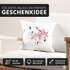 Kissenbezug Kirschblüten Vögel Vogel Blumen Blüten Flower Cherry Tree Birds 40x40 Baumwolle Autiga®preview