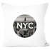 Kissenbezug Kissen-Hülle 40x40 New York City Manhatten Skyline Baumwolle Autiga®preview
