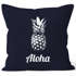 Kissenbezug Kissen-Hülle Aloha Ananans Pineapple 40x40 Baumwolle Autiga®preview