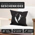 Kissenbezug Kissen-Hülle Deko-Kissen Feder Vögel  40x40 Baumwolle Autiga®preview