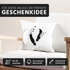 Kissenbezug Kissen-Hülle Deko-Kissen Feder Vögel  40x40 Baumwolle Autiga®preview