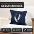 Kissenbezug Kissen-Hülle Deko-Kissen Feder Vögel  40x40 Baumwolle Autiga®preview