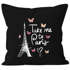 Kissenbezug Kissen-Hülle Deko-Kissen Take me to Paris Autiga®preview