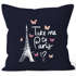 Kissenbezug Kissen-Hülle Deko-Kissen Take me to Paris Autiga®preview