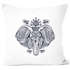 Kissenbezug Kissen-Hülle Mandala Elefant Elephant Boho Ethno 40x40 Autiga®preview