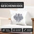 Kissenbezug Kissen-Hülle Mandala Elefant Elephant Boho Ethno 40x40 Autiga®preview