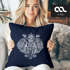 Kissenbezug Kissen-Hülle Mandala Elefant Elephant Boho Ethno 40x40 Autiga®preview