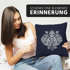 Kissenbezug Kissen-Hülle Mandala Elefant Elephant Boho Ethno 40x40 Autiga®preview
