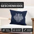 Kissenbezug Kissen-Hülle Mandala Elefant Elephant Boho Ethno 40x40 Autiga®preview