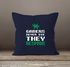 Kissenbezug Kissenhülle Gamers never die they respawn Spruch Pixel Zocker 90er 80er Retro MoonWorks® 40x40preview