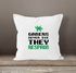 Kissenbezug Kissenhülle Gamers never die they respawn Spruch Pixel Zocker 90er 80er Retro MoonWorks® 40x40preview
