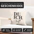Kissenbezug Kissenhülle mit Spruch Du Ich läuft Liebes-Geschenk Partner Freundin Freund Moonworks®preview