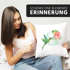 Kissenbezug Kolibri Vogel Tropical Summer Jungle Paradise Hummingbird quadratisch Baumwolle Autiga®preview