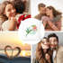 Kissenbezug Kolibri Vogel Tropical Summer Jungle Paradise Hummingbird quadratisch Baumwolle Autiga®preview