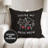 Kissenbezug  Liebe Katze Spruch You are my Meow Meow lustiges Valentinstag-Geschenk Jahrestag Moonworks®preview