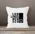 Kissenbezug Lieblingsmensch Geschenk Freundschaft Partner Freundin Moonworks®preview