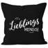 Kissenbezug Lieblingsmensch Geschenk Freundschaft Partner Freundin Moonworks®preview