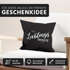 Kissenbezug Lieblingsmensch Geschenk Freundschaft Partner Freundin Moonworks®preview