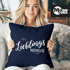 Kissenbezug Lieblingsmensch Geschenk Freundschaft Partner Freundin Moonworks®preview