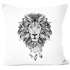 Kissenbezug Löwe Lion Ethno Atzekenmuster Boho Federn Traumfänger 40x40 Autiga®preview