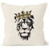 Kissenbezug Löwen-Kopf mit Krone Autiga®preview