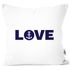 Kissenbezug Love mit Anker Motiv Liebe maritim Geschenk Moonworks®preview