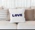 Kissenbezug Love mit Anker Motiv Liebe maritim Geschenk Moonworks®preview