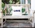 Kissenbezug Love mit Anker Motiv Liebe maritim Geschenk Moonworks®preview