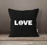 Kissenbezug Love mit Anker Motiv Liebe maritim Geschenk Moonworks®preview