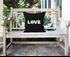 Kissenbezug Love mit Anker Motiv Liebe maritim Geschenk Moonworks®preview